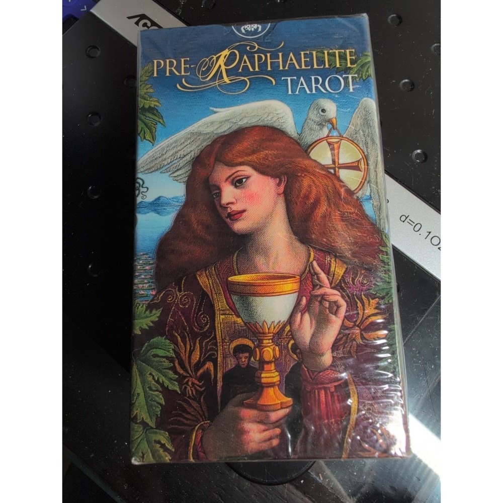 Pre-Raphaelite‎ Tarot by Giuliano Costa New